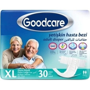 Goodcare Yetişkin Hasta Bezi Belbantlı (XL) 30 Adetli