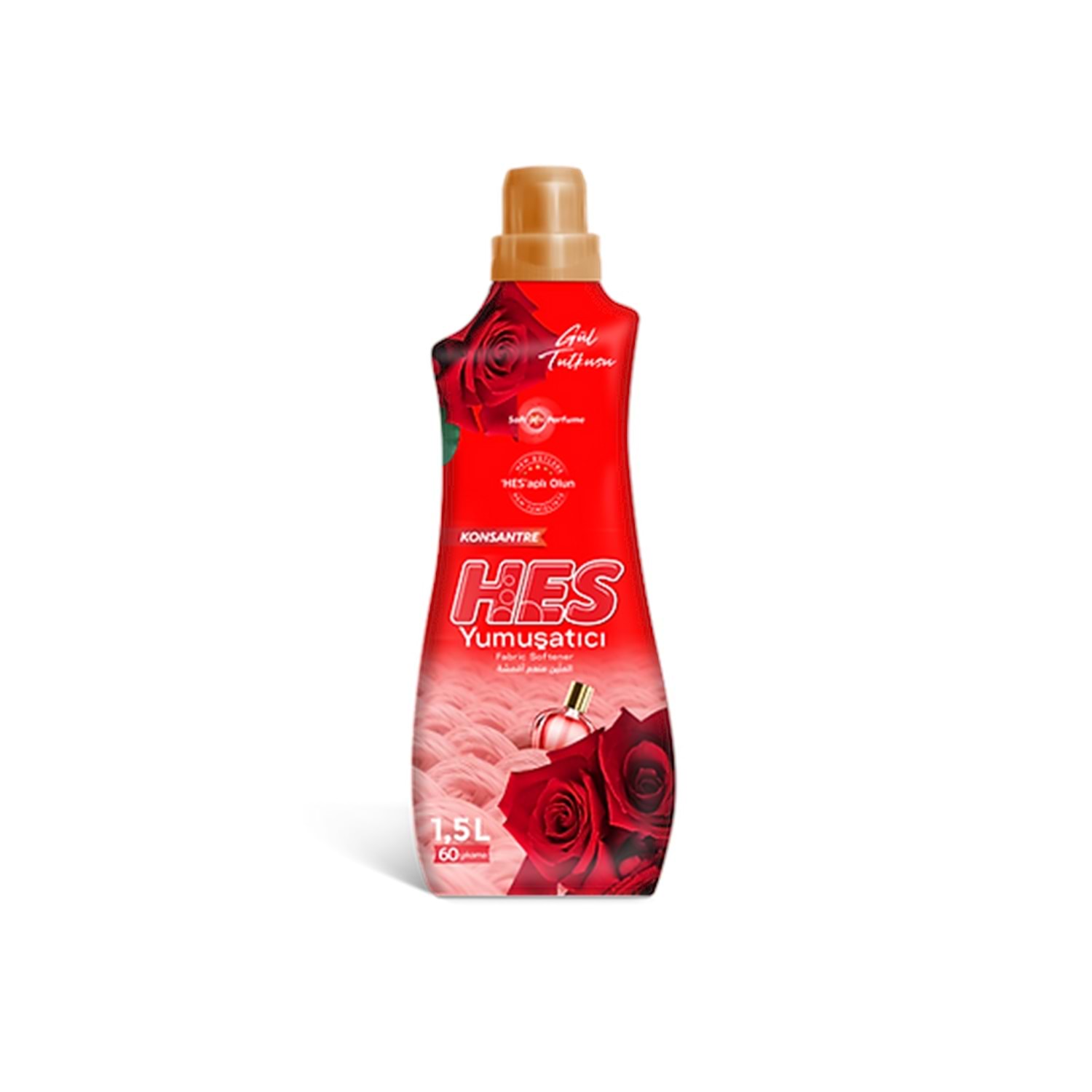 HES YUMUŞATICI GÜL TUTKUSU 1,5 LT