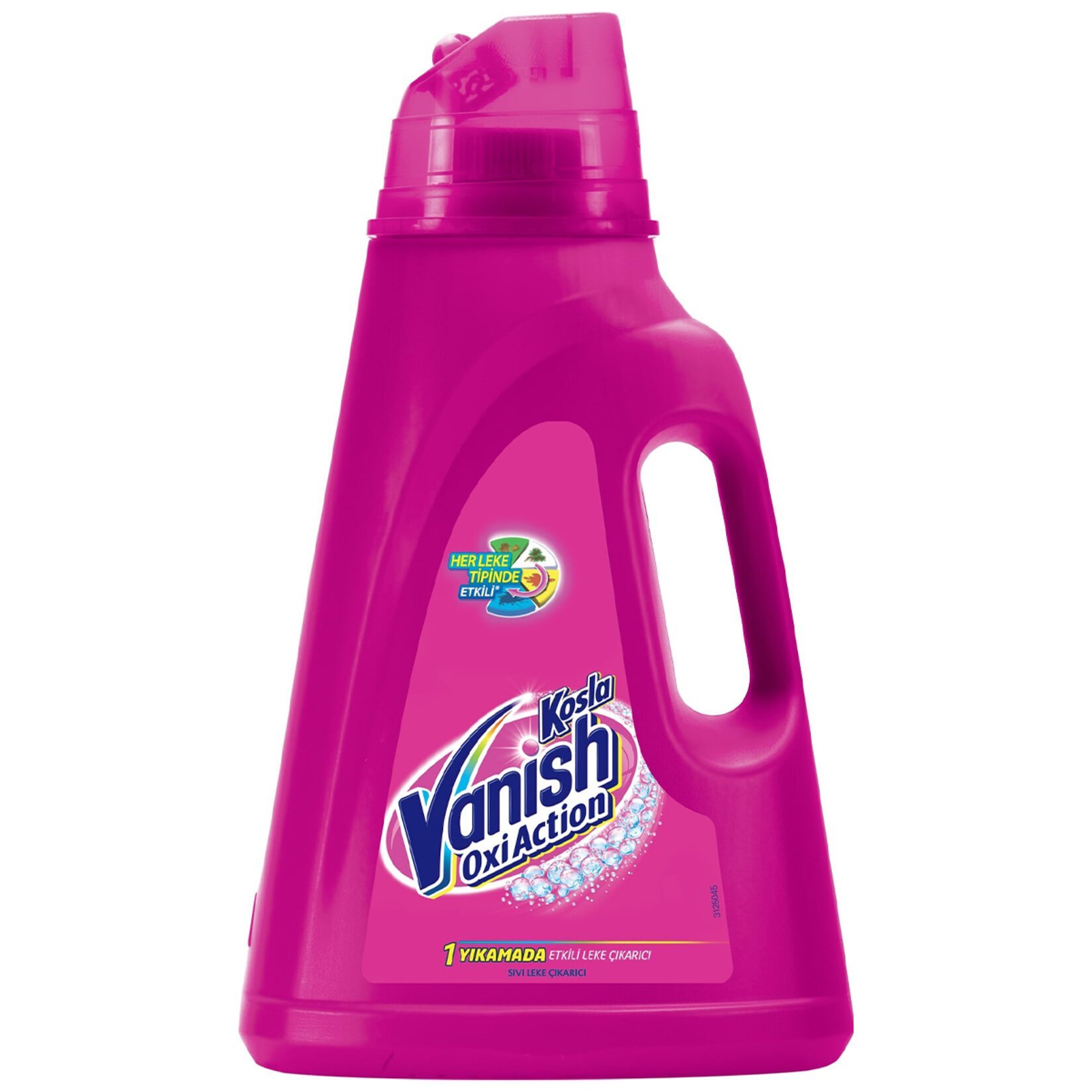 Vanish Kosla Oxi Action Leke Çıkarıcı Sıvı Pembe 3 lt