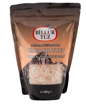 Billur Himalaya Tuzu 500Gr.