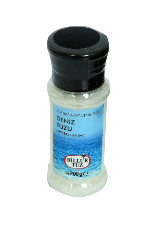 BİLLUR SOF.ÖĞÜTME DENİZ TUZU 200 GR*6