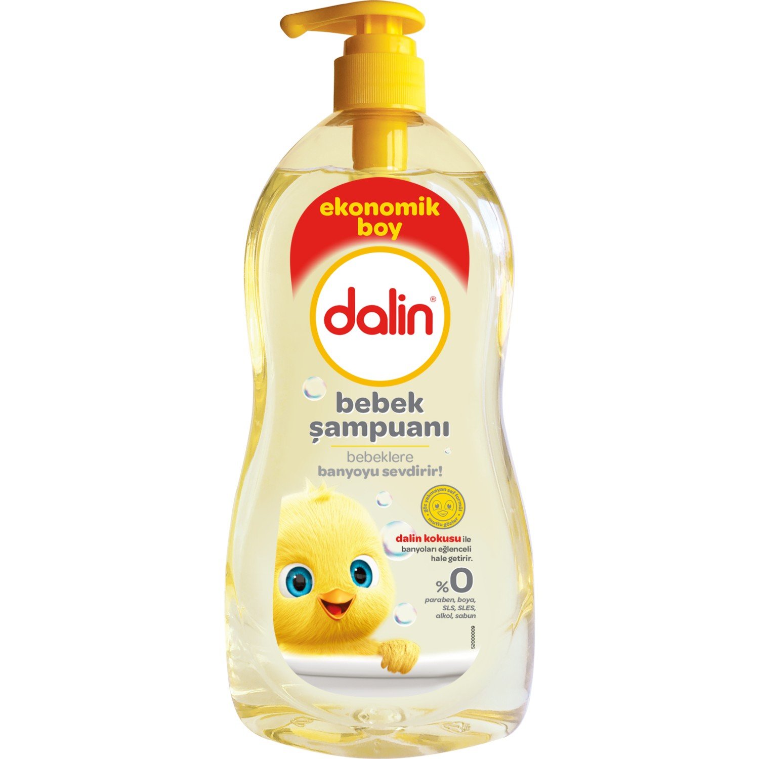 Dalin Bebek Şampuanı 900 ml