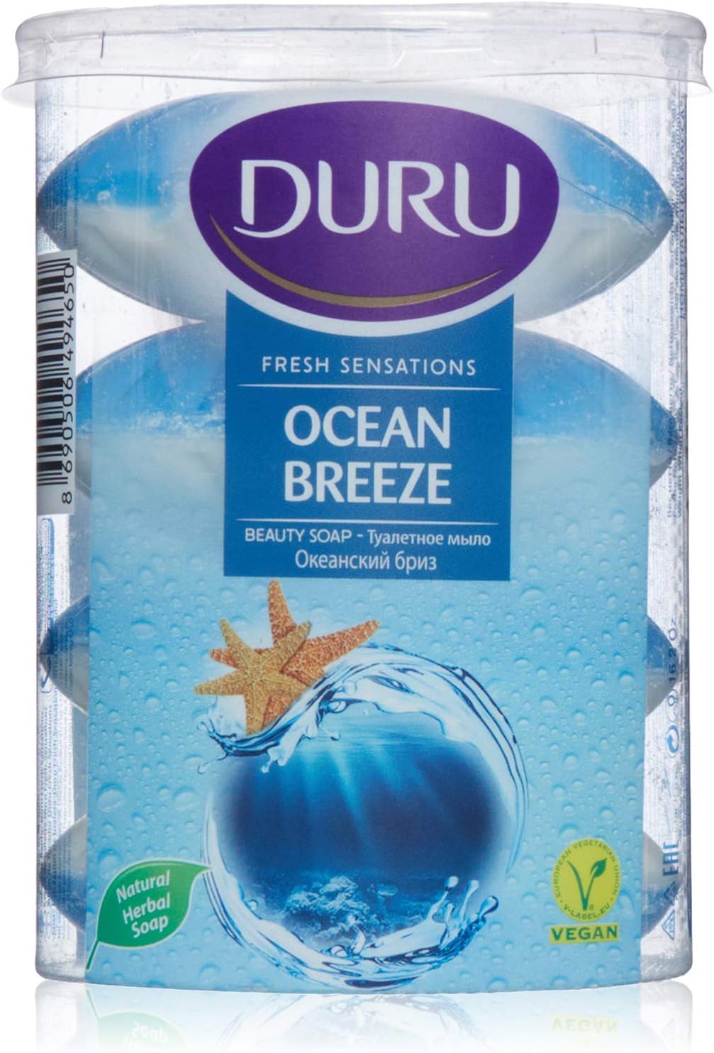 Duru Fresh Sensations Okyanus Esintisi Güzellik Sabunu, 440 gr