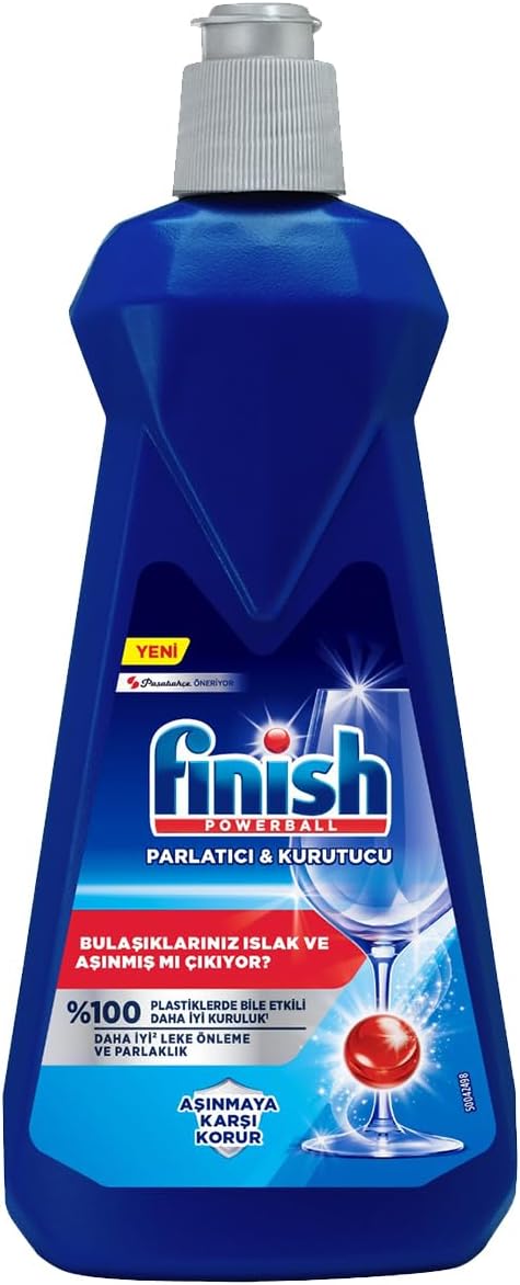 Finish Bulaşık Makinesi Parlatıcı & Kurutucu 80 Yıkama 400 ML