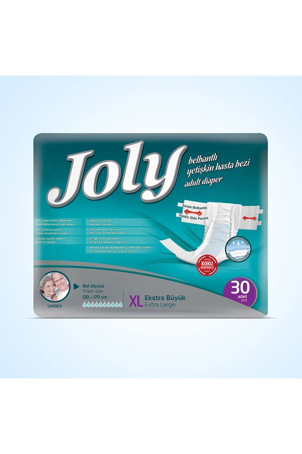 Joly Yetişkin Hasta Bezi XL 30 Adet