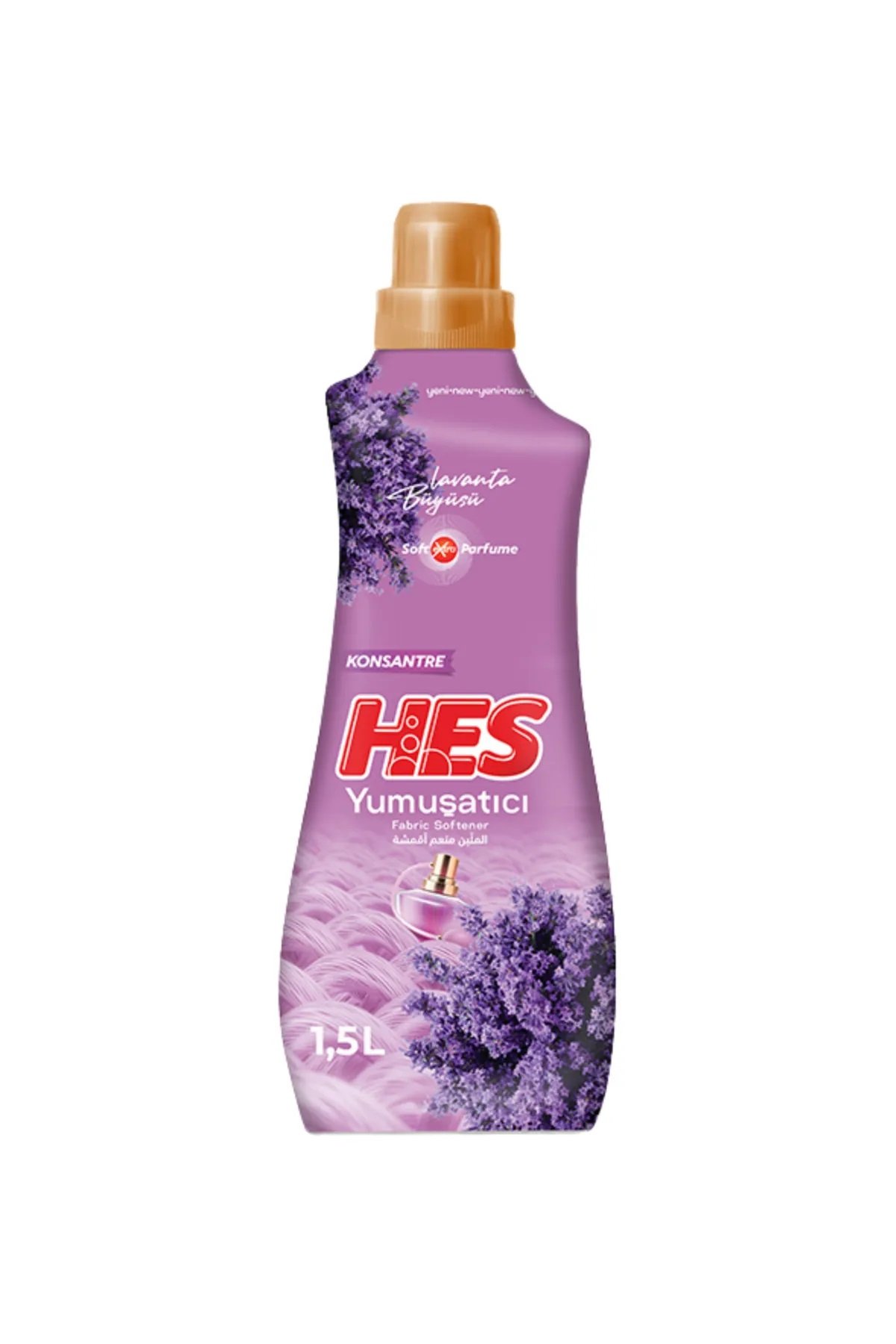 Hes Konsantre Yumuşatıcı Lavanta Büyüsü 1.5 L