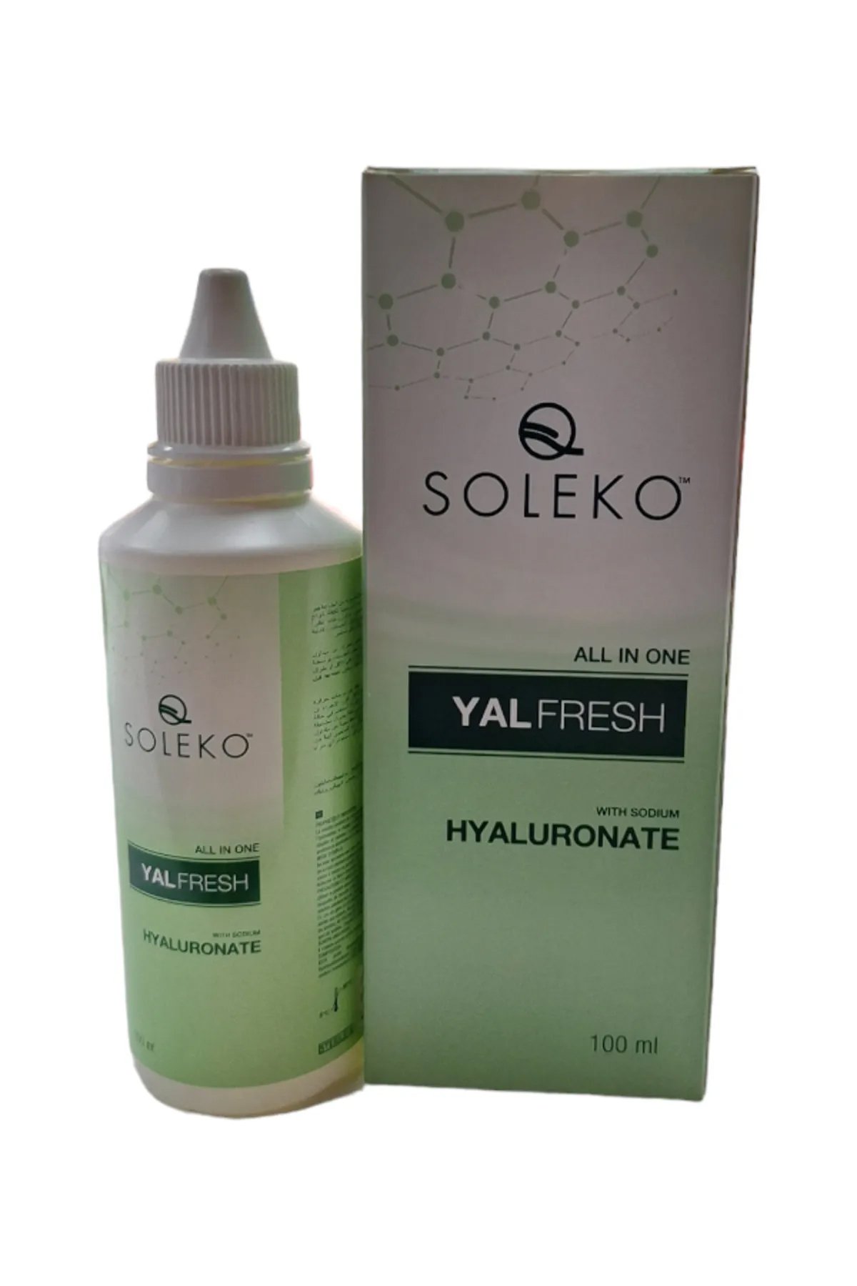 SOLEKO All In One Yalfresh Lens Solüsyonu 100 ML
