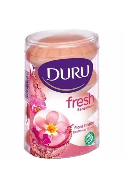 Duru Çiçek Tazeliği Katı Sabun 4x110 Gr
