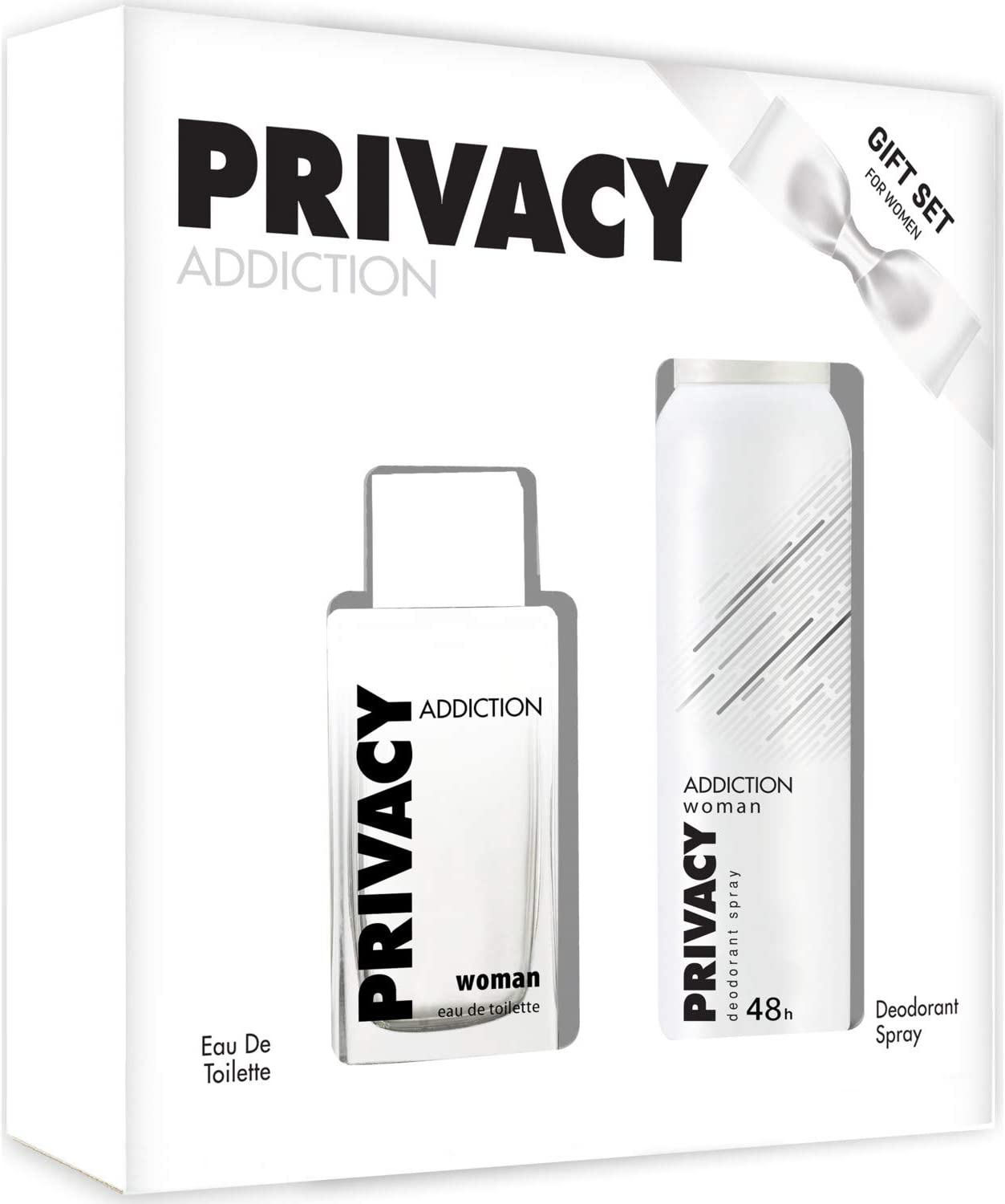 Privacy Addiction Woman EDT Kadın Parfüm, 100 ml & Deodorant, 150 ml