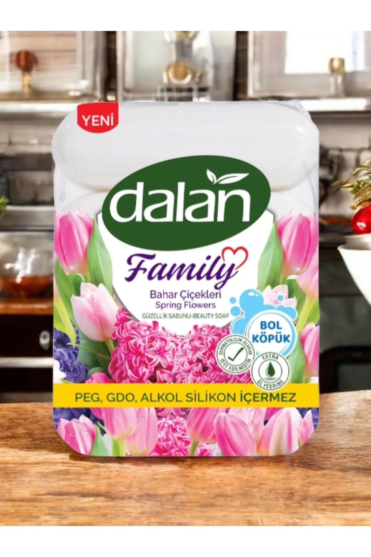 Dalan Family Sabun Bahar Çiçekleri 75grx4