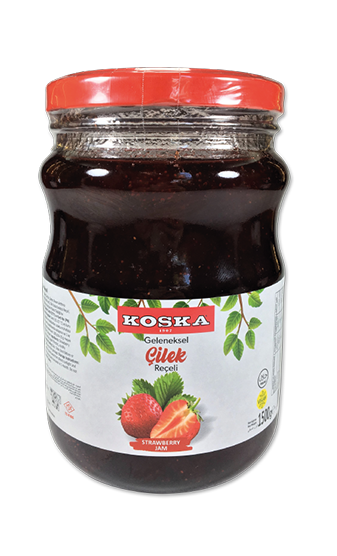 Koska Çilek Reçeli 1500 gr 4 lü