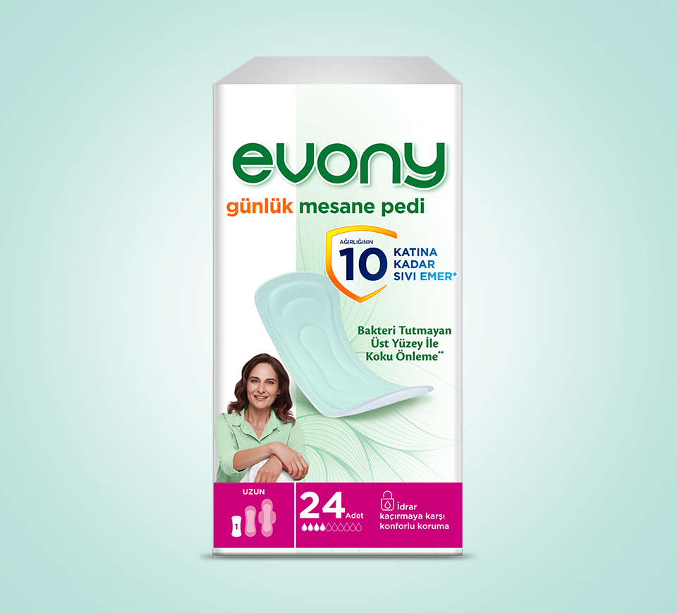 Evony Günlük Mesane Pedi 24'lü