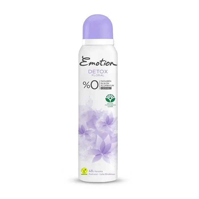 Emotion Deodorant Detox Floral 200 ml