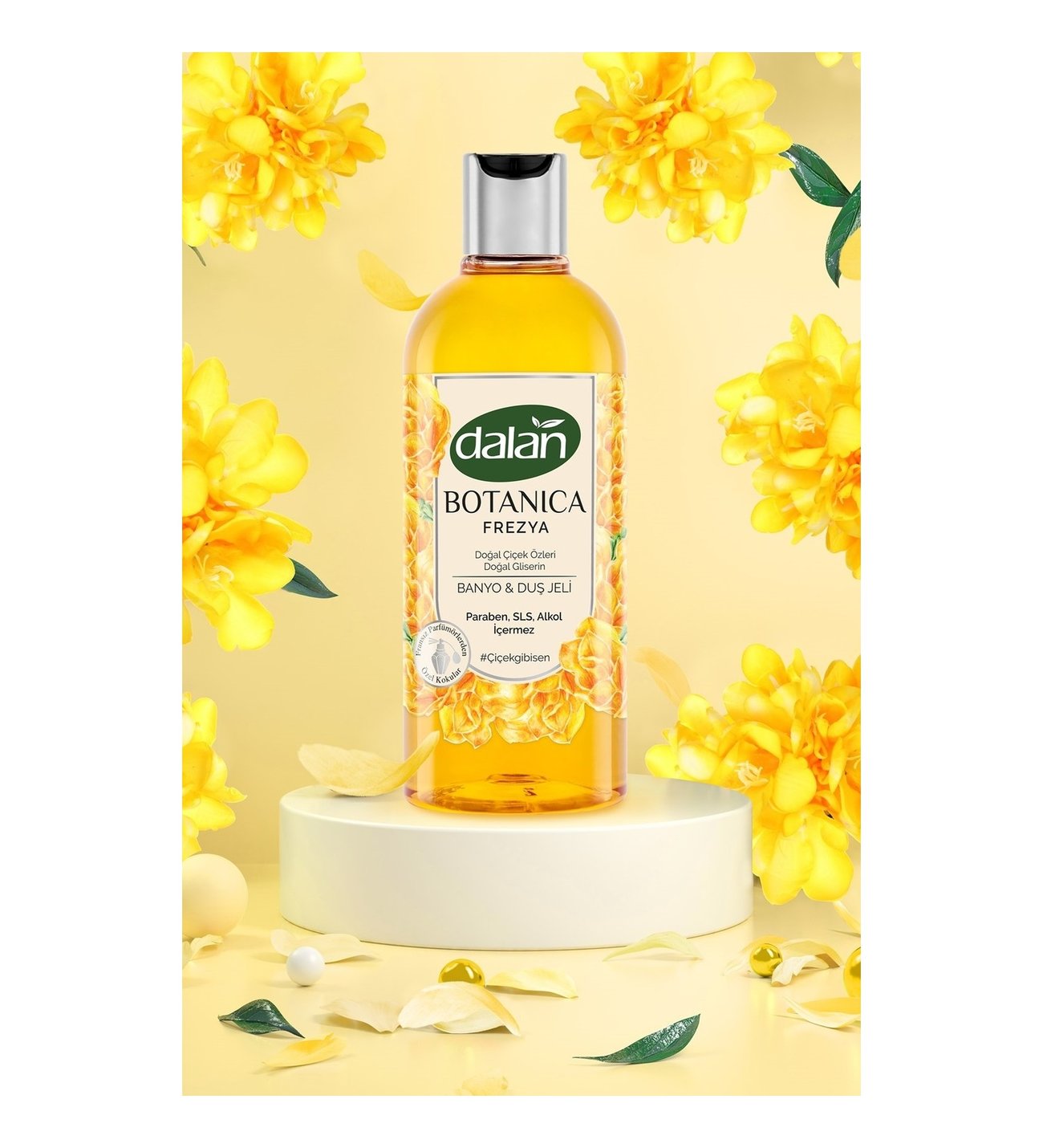 Botanica Duş Jeli Frezya 500 ml