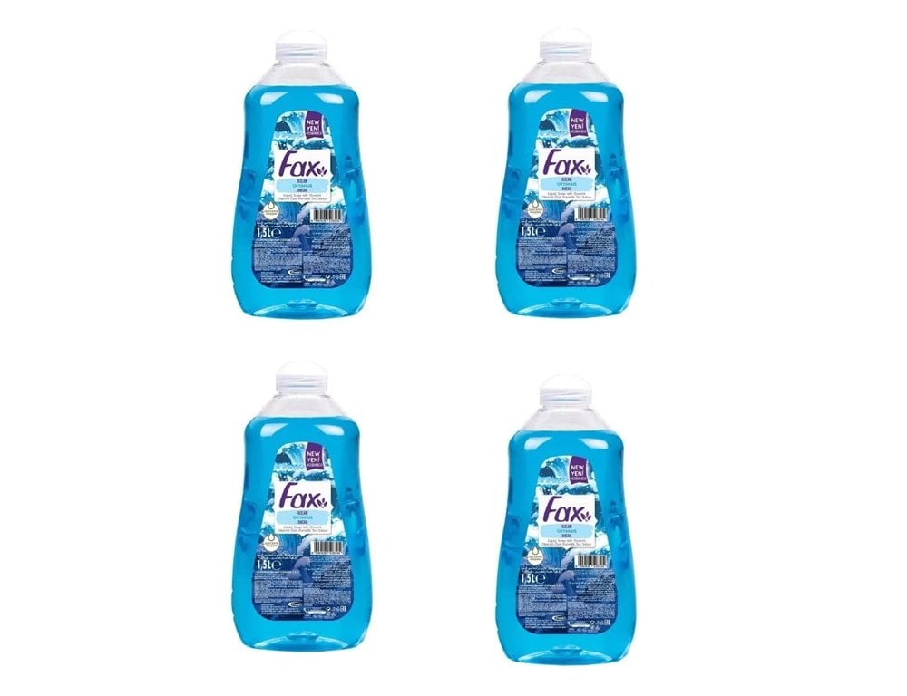 Fax Sıvı Sabun Okyanus Ferahlığı 1.5lt 4 adet