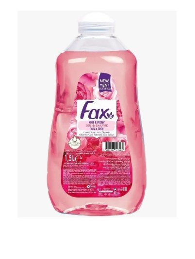 Fax Sıvı Sabun Gül & Şakayık 1,5lt