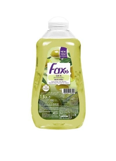 Fax Sıvı Sabun Zeytinyağlı 1.5lt