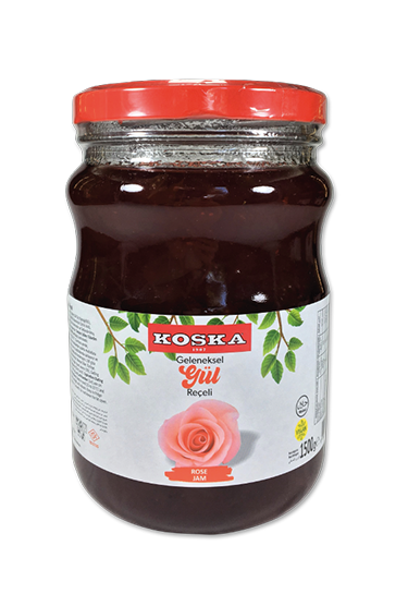 Koska Gül Reçeli 1500 gr 4 lü