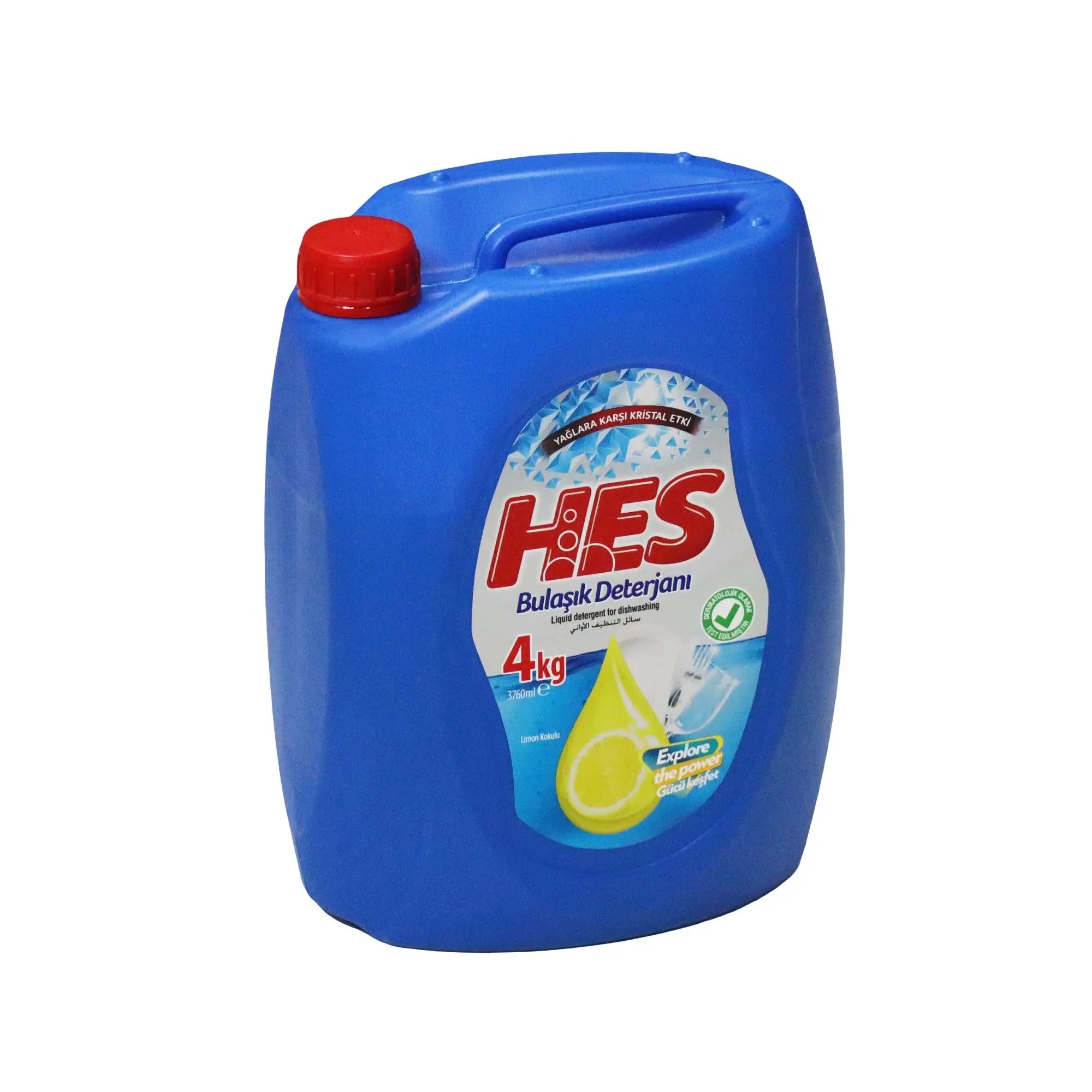 Hes Limon Sıvı Bulaşık Deterjanı 4000 gr