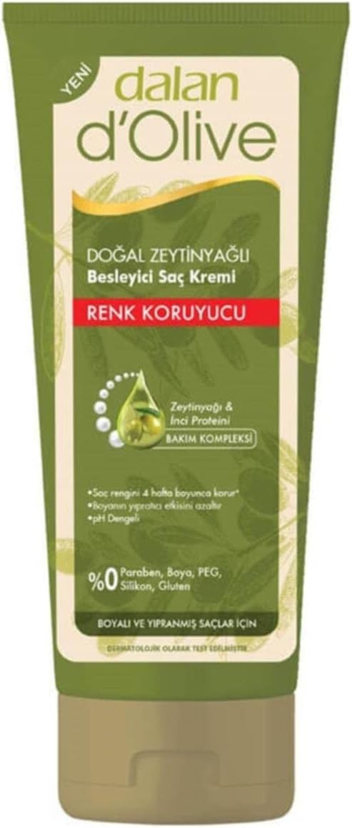 Dalan Saç Kremi D'olıve Renk Koruyucu 200 ml