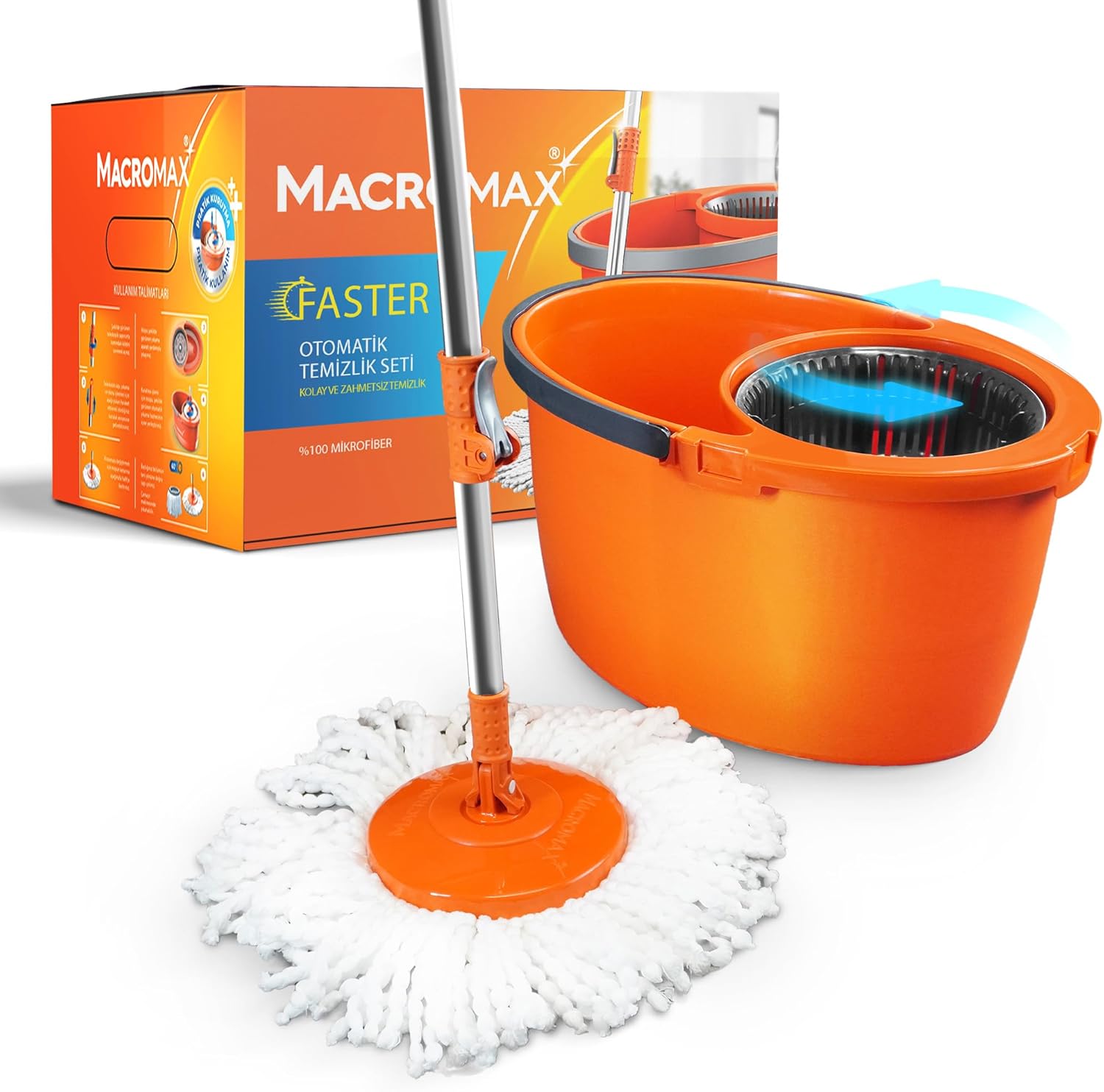 MACROMAX FASTER OTOMATİK TEMİZLİK SETİ