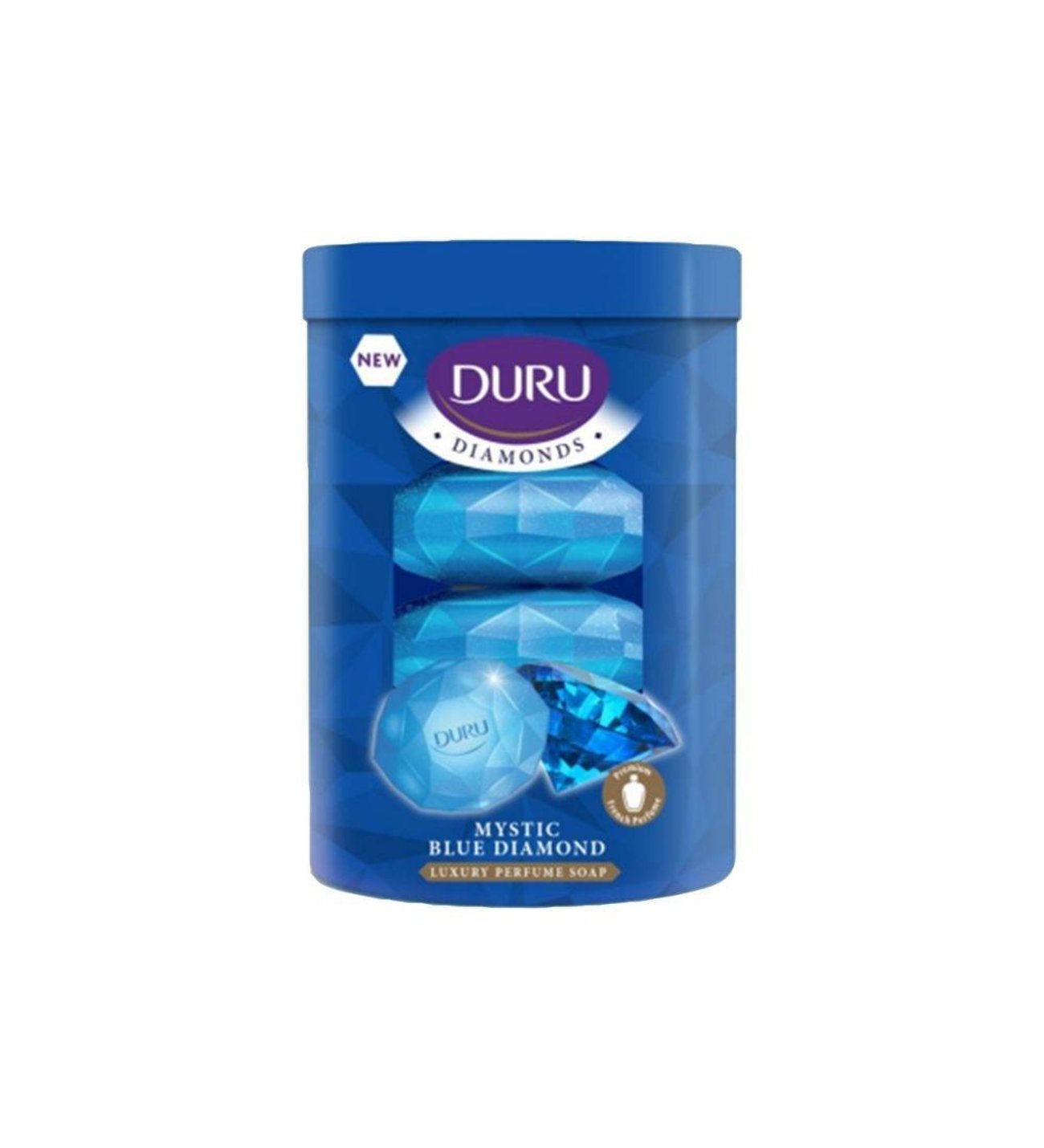 Diamonds Serisi Katı Sabun 4*90 gr