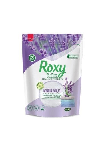 Dalan Roxy Toz Bebek Deterjanı Matik Lavanta Kokulu 800 gr 