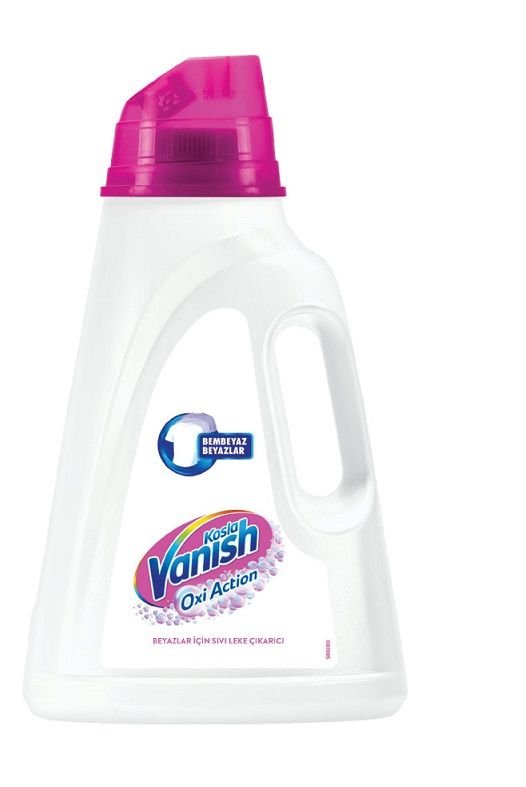 Vanish Kosla Oxi Action Leke Çıkarıcı Beyaz Sıvı 3 Lt