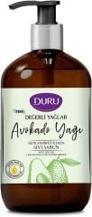 Duru Sıvı Sabun Değerli Yağlar Nemlendiricili Avokado Yağı 500 ml