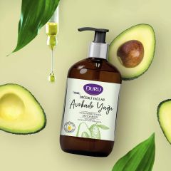 Duru Sıvı Sabun Değerli Yağlar Nemlendiricili Avokado Yağı 500 ml