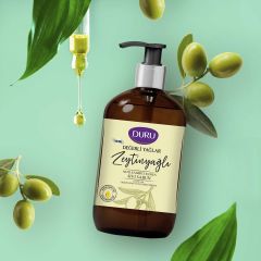 Duru Sıvı Sabun Değerli Yağlar Nemlendiricili Zeytinyağlı 500 ml