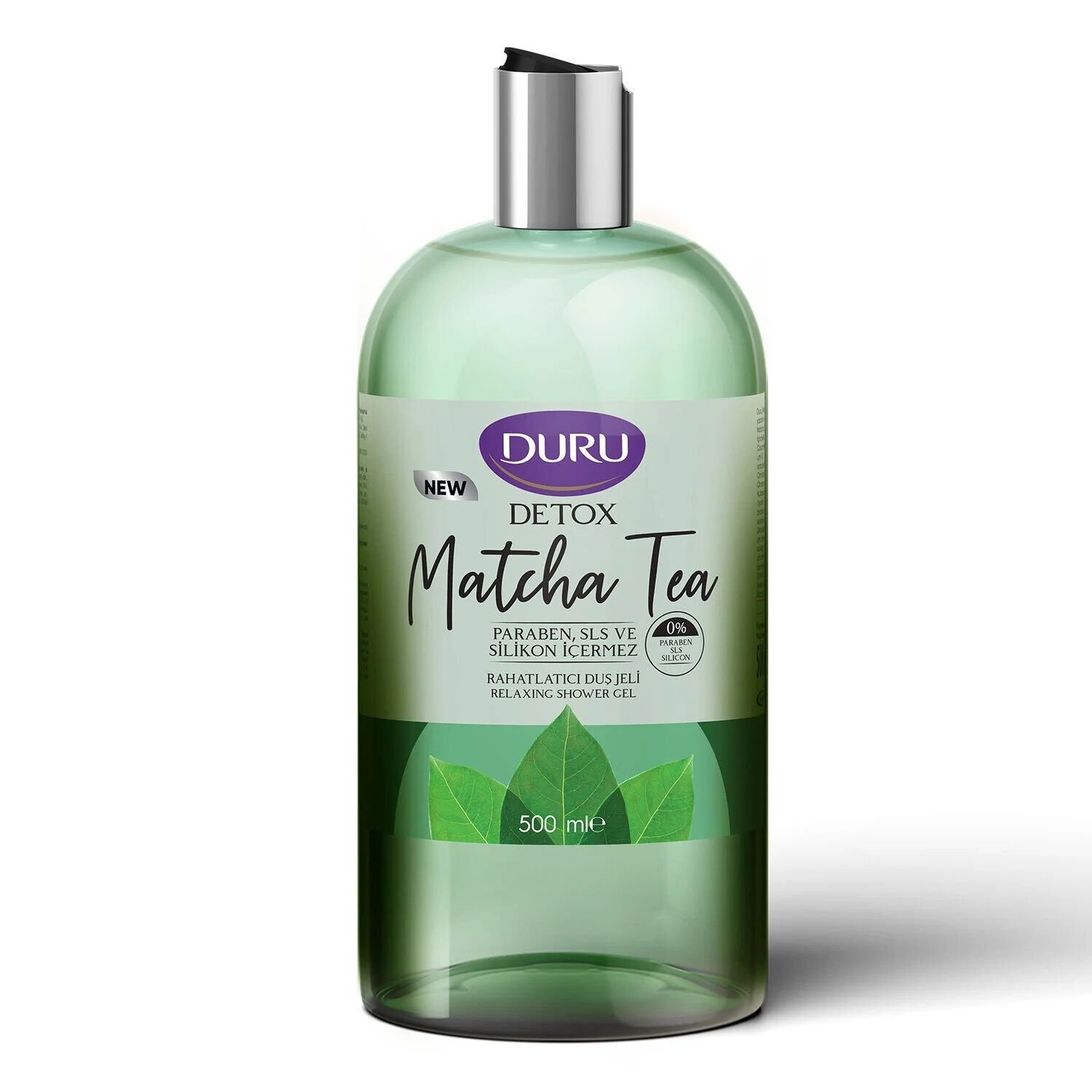 Duru Duş Jeli Detox Matcha Çayı 500 ml