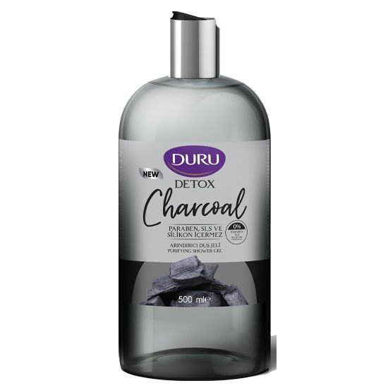 Duru Duş Jeli Detox Kömür 500 ml
