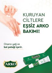 Arko Nem Classic El ve Vücut Kremi 20 cc
