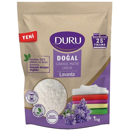 Duru Granül Matik Sabun Lavanta 1 kg