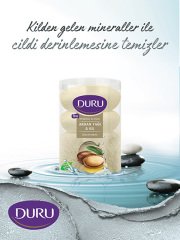 Duru Mineral Action Argan&Kil Güzellik Sabunu 400 Gr