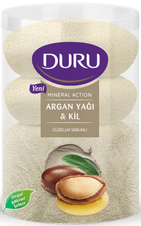 Duru Mineral Action Argan&Kil Güzellik Sabunu 400 Gr