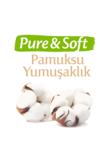 Molfix Pure & Soft 2 Beden Mini 44 Adet Bebek Bezi
