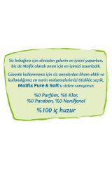 Molfix Pure & Soft 2 Beden Mini 44 Adet Bebek Bezi