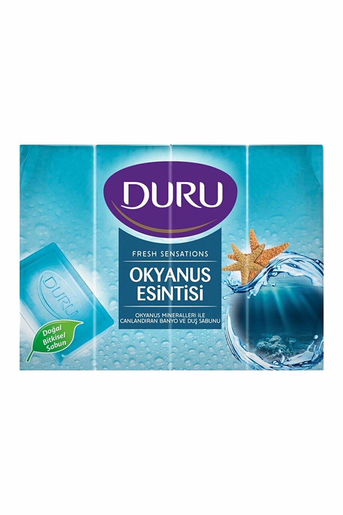 Duru Fresh Sensations Okyanus Esintisi Duş Sabunu 600 gr