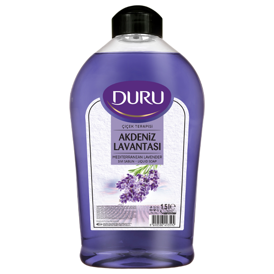 Duru Sıvı Sabun Çiçek Terapisi Akdeniz Lavantası 1.5 lt