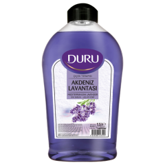 Duru Sıvı Sabun Çiçek Terapisi Akdeniz Lavantası 1.5 lt