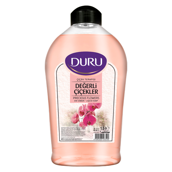 Duru Sıvı Sabun Çiçek Terapisi Değerli Çiçekler 1.5 lt