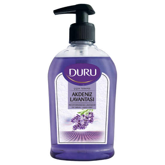 Duru Çiçek Terapisi Akdeniz Lavantası Sıvı Sabun 300 ml