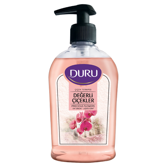 Duru Sıvı Sabun Çiçek Terapisi Değerli Çiçekler  300 ml