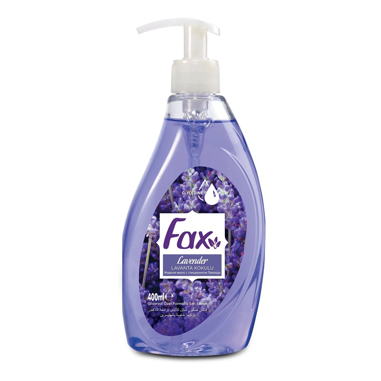 Fax Sıvı Sabun Lavanta 400 Ml
