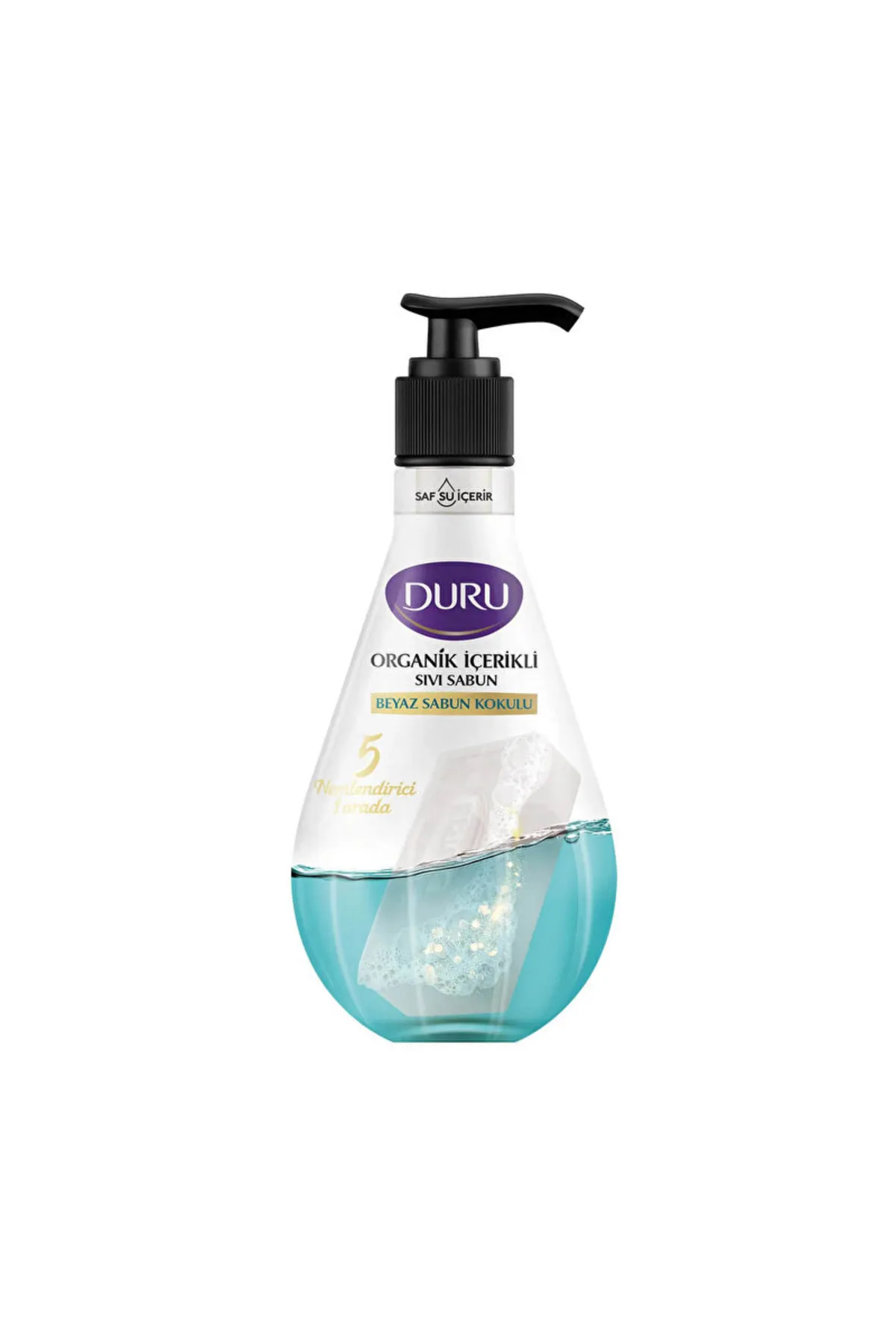 Duru Sıvı Sabun Beyaz Sabun Kokulu 500 Ml