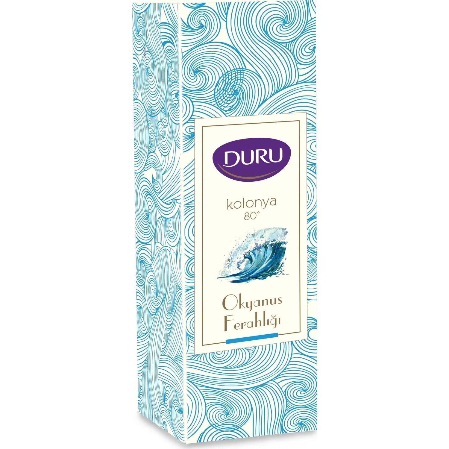 Duru Okyanus Kolonya Pet Şişe 400 Ml