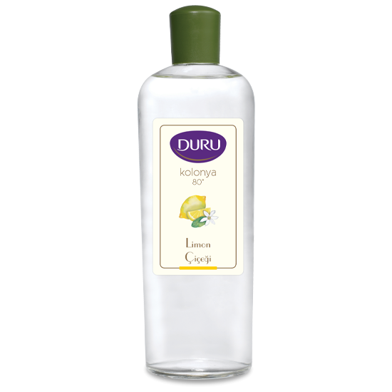 Duru Limon Kolonya Cam Şişe 400 Ml