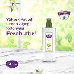 Duru Limon Sprey Kolonya 150 Ml